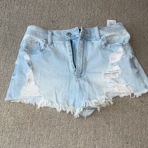 Hollister Jean shorts